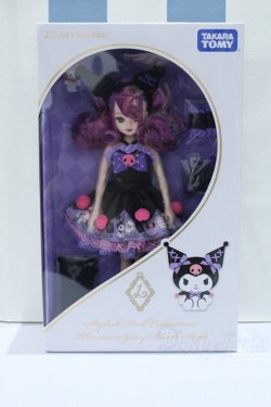 画像2: 【新宿マルイアネックス店 店頭販売商品】リカ/スタイリッシュドールコレクション Kuromi Spicy Black Style クロミ スパイシーブラックスタイル 2100150000015112-ZM