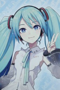 【新宿マルイアネックス店 店頭販売商品】DD/初音ミク NT 2100150000015116-ZM