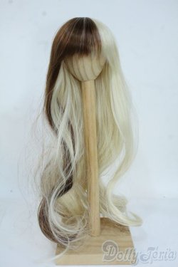 画像1: 9-10inch/ウィッグ Y-26-01-04-127-GN-ZY
