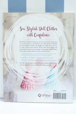 画像2: 【新宿マルイアネックス店 店頭販売商品】書籍/Doll Days! Sew an Everyday Wardrobe for 18 2100150000015140-ZM