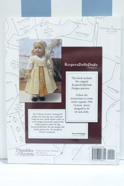 画像2: 【新宿マルイアネックス店 店頭販売商品】書籍/My Doll, My Style: Sewing Fun Fashions for Your 18-inch Doll 2100150000015141-ZM