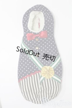 画像1: 幼SD/マトリョーシカ ちびドレス(紺ドット) S-25-08-10-298-GN-ZS