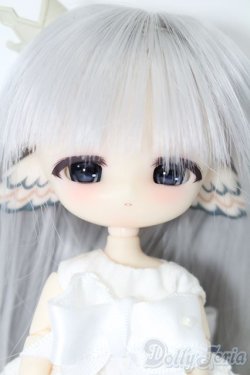 画像1: PICCODO/ACTION DOLL X 白匣アリス デフォルメドール 白桑 S-25-07-27-204-GN-ZS