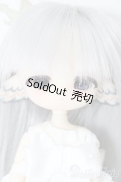 画像1: PICCODO/ACTION DOLL X 白匣アリス デフォルメドール 白桑 S-25-11-23-608-GN-ZS