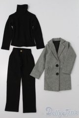 SDGrB＆SD13男の子/OF:衣装セット S-25-08-31-280-GN-ZS