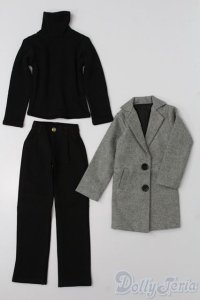 SDGrB＆SD13男の子/OF:衣装セット S-25-08-31-280-GN-ZS