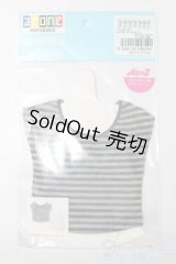 AZONE/AZO2ボーダーカットソー＆キャミソールset S-25-11-02-377-GN-ZS