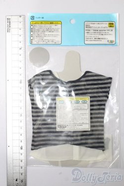 画像2: AZONE/AZO2ボーダーカットソー＆キャミソールset S-25-08-24-194-GN-ZS