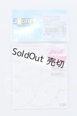 azone/OF:AZO2レースフリルソックス S-26-06-14-080-GN-ZS
