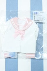 【新宿マルイアネックス店 店頭販売商品】SD・DD/OF:セーラートップス(ピンク):VOLKS製 2100150000015200-ZM