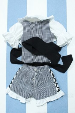 画像2: 【新宿マルイアネックス店 店頭販売商品】MDD/OF:乙女キュロットセット(グレー)・ミニ 2100150000015203-ZM