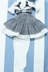【新宿マルイアネックス店 店頭販売商品】MDD/OF:乙女ジャンスカセット(グレー)・ミニ 2100150000015204-ZM
