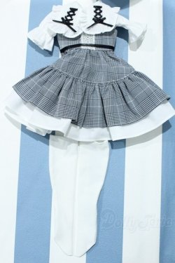 画像1: 【新宿マルイアネックス店 店頭販売商品】MDD/OF:乙女ジャンスカセット(グレー)・ミニ 2100150000015204-ZM
