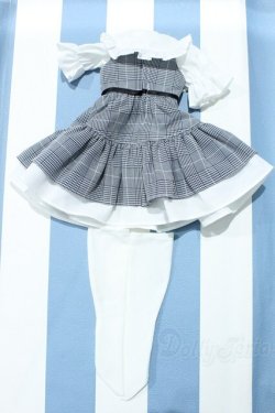 画像2: 【新宿マルイアネックス店 店頭販売商品】MDD/OF:乙女ジャンスカセット(グレー)・ミニ 2100150000015204-ZM