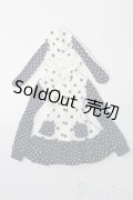 azone/OF:AZO2バニーパーカーワンピースII ホワイト x ネイビー S-25-08-24-191-GN-ZS