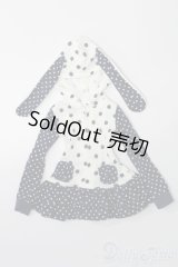 azone/OF:AZO2バニーパーカーワンピースII ホワイト x ネイビー S-25-08-24-191-GN-ZS