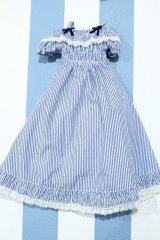 【新宿マルイアネックス店 店頭販売商品】azone/OF:AZO2 オフショルダーフリルワンピース 2100150000015208-ZM