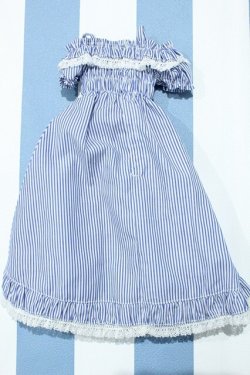 画像2: 【新宿マルイアネックス店 店頭販売商品】azone/OF:AZO2 オフショルダーフリルワンピース 2100150000015208-ZM
