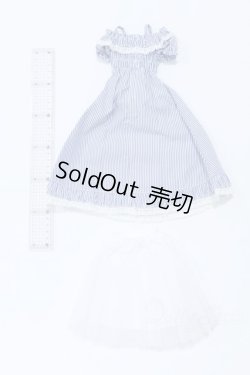 画像2: azone/OF:AZO2 オフショルダーフリルワンピース S-26-01-18-027-GN-ZS