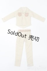 ジェニーボーイフレンドサイズ/OF:衣装 S-25-09-28-328-GN-ZS