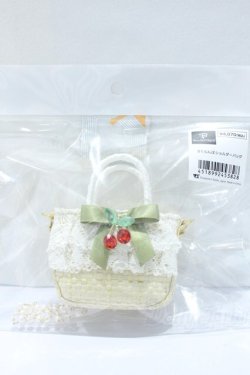 画像3: SDM&MSD/OF:さくらんぼショルダーバッグ S-25-10-26-020-GN-ZS