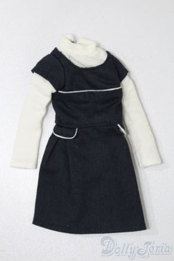 画像1: momoko/OF:冬のバス停 S-25-08-03-291-GN-ZS