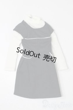 画像1: momoko/OF:冬のバス停 S-25-08-03-291-GN-ZS