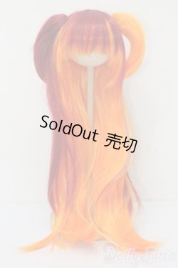 画像1: 9-10inch/ウィッグ S-25-08-24-186-GN-ZS