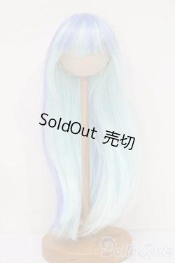 画像1: 9-10inch/ウィッグ S-25-08-10-234-GN-ZS