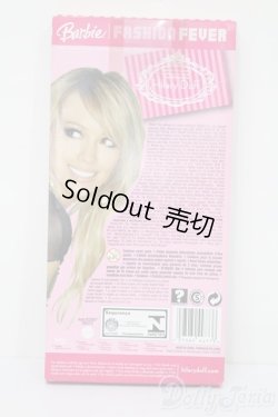 画像2: Barbie/OF:Barbie Fashion Fever:Hilary Duff S-25-08-10-238-GN-ZS