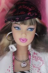 バービー/ハローキティバービー L4687 (ピンクラベル) S-25-11-16-013-GN-ZS