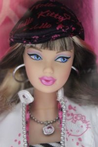 バービー/ハローキティバービー L4687 (ピンクラベル) S-25-11-16-013-GN-ZS