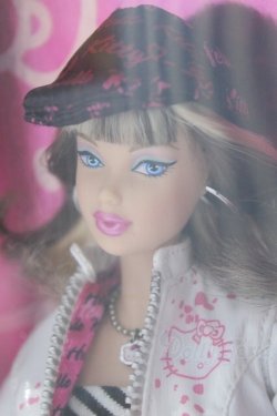 画像2: バービー/ハローキティバービー L4687 (ピンクラベル) S-25-11-16-013-GN-ZS