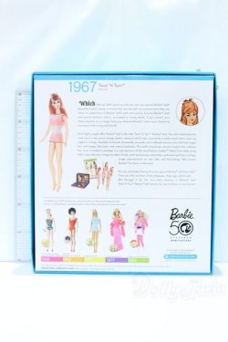 画像5: バービー/50th アニバーサリー 1967 ツイスト&ターン S-25-11-16-011-GN-ZS