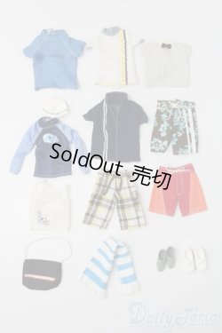 画像1: バービー/OF:ケン　衣装 S-25-11-23-733-GN-ZS