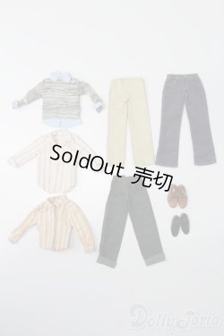 画像1: バービー/OF:ケン　衣装 S-25-08-24-184-GN-ZS