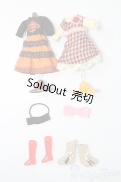 画像1: プチブライス/OF:衣装 S-25-08-10-249-GN-ZS