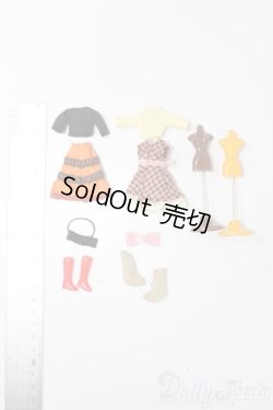 画像2: プチブライス/OF:衣装 S-25-08-10-249-GN-ZS