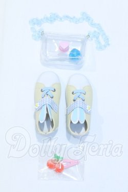 画像1: azone/OF:RaviLollipop うゆり デフォルト小物セット S-26-04-05-060-GN-ZS