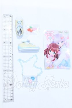 画像2: azone/OF:RaviLollipop うゆり デフォルト小物セット S-26-04-05-060-GN-ZS