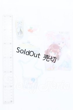 画像2: azone/OF:RaviLollipop うゆり デフォルト小物セット S-26-04-05-060-GN-ZS