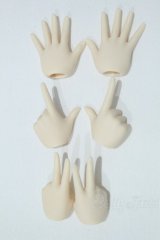 オビツ50ｃｍ交換用手セット S-25-11-23-014-GN-ZS