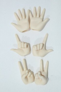 画像2: オビツ50ｃｍ交換用手セット S-25-11-23-014-GN-ZS