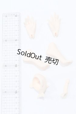 画像2: Coral Reef Doll /手足パーツ :1/4 Boy Body Mermaid Ver. (虎?体?人) S-26-05-17-403-GN-ZS