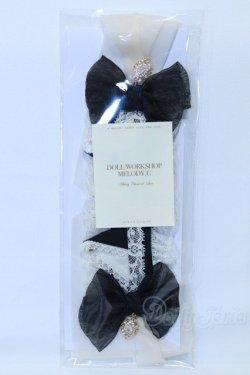 画像1: 40cmサイズドール/OF:MELODY.C様製 HOLY LUNA ヘッドドレス S-25-12-28-020-GN-ZS