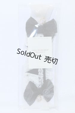 画像1: 40cmサイズドール/OF:MELODY.C様製 HOLY LUNA ヘッドドレス S-25-12-28-020-GN-ZS