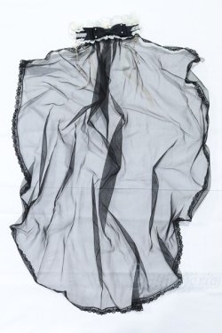 画像4: 40cmサイズドール/OF:MELODY.C様製 ウエディングヘッドドレス(黒) S-26-01-11-074-GN-ZS