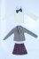 画像1: MDD/OF:ブレザー制服セット（グレー）・ミニ S-25-10-19-039-SK-ZS (1)