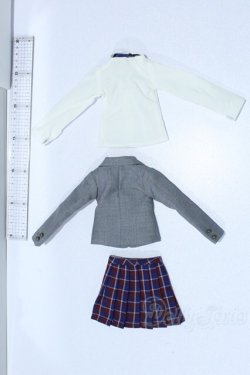 画像2: MDD/OF:ブレザー制服セット（グレー）・ミニ S-25-10-19-039-SK-ZS