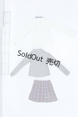 画像2: MDD/OF:ブレザー制服セット（グレー）・ミニ S-25-10-19-039-SK-ZS